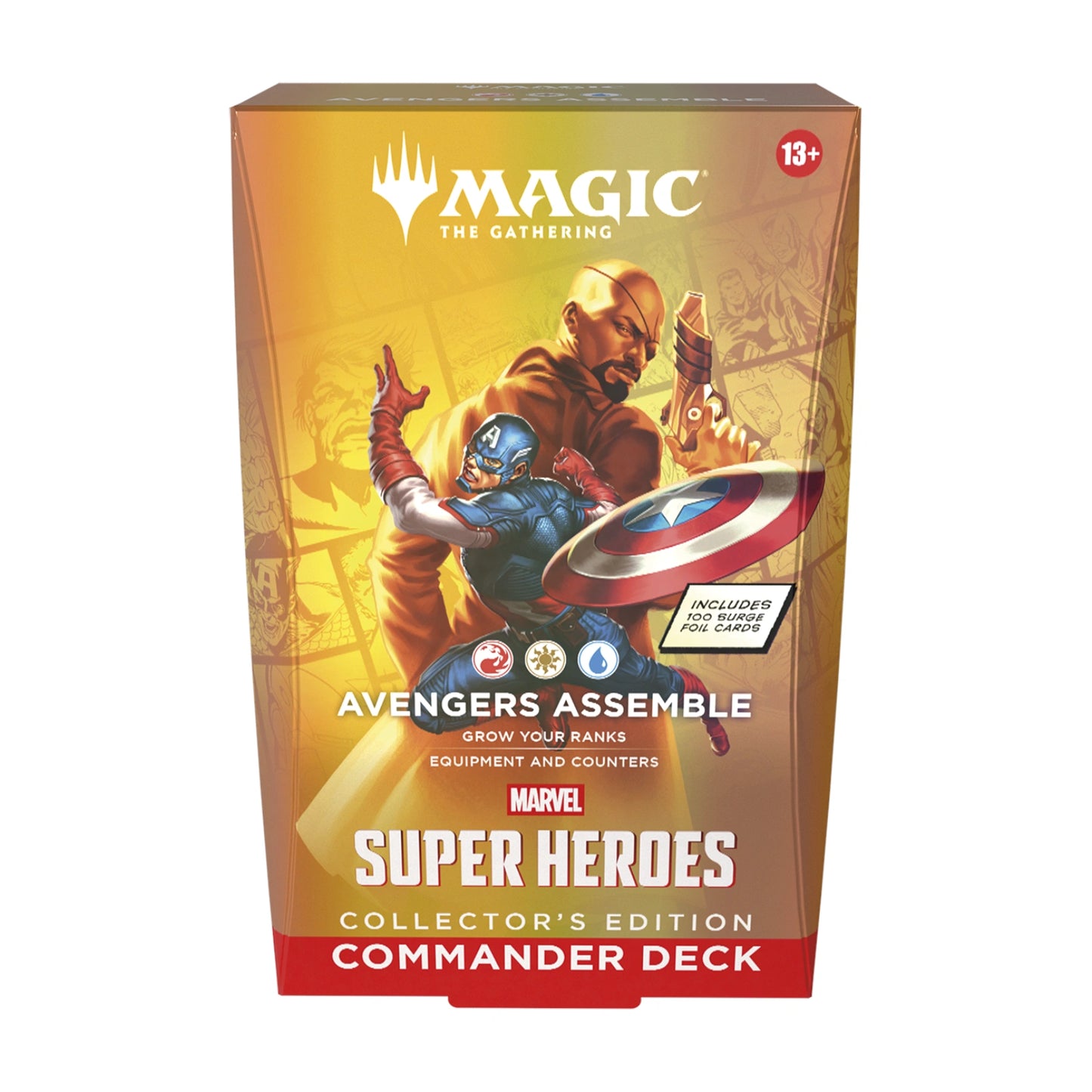 Marvel Super Heroes Collector's Edition Commander Deck: Avengers Assemble (englisch)