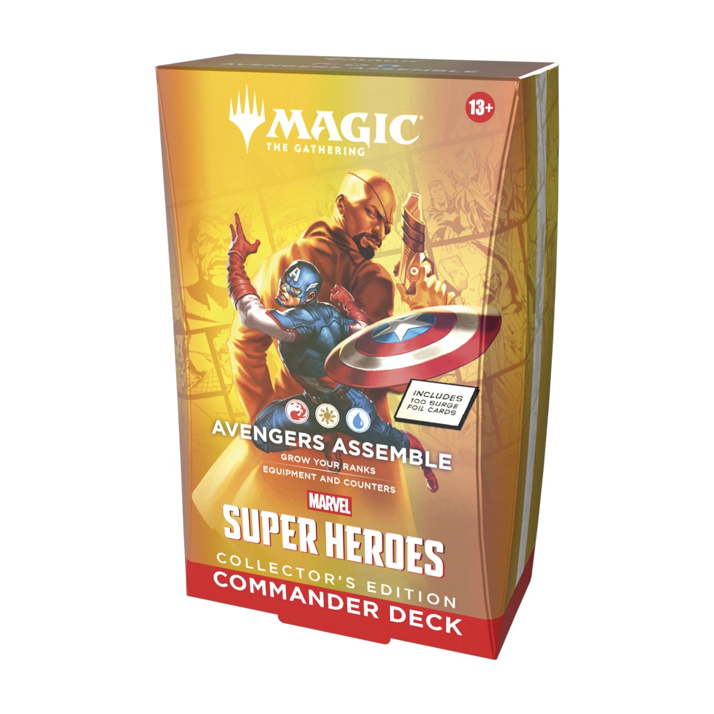 Marvel Super Heroes Collector's Edition Commander Deck: Avengers Assemble (englisch)