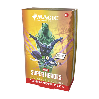 Marvel Super Heroes Collector's Edition Commander Deck: Wakanda Forever (englisch)