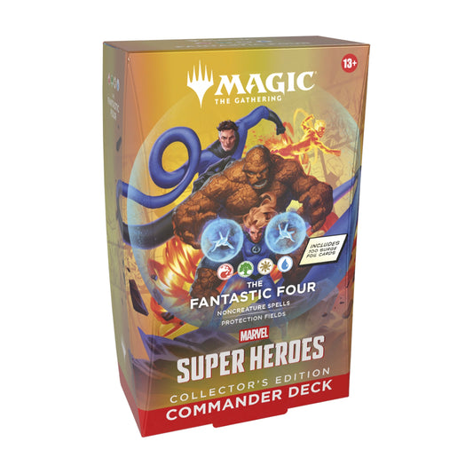 Marvel Super Heroes Collector's Edition Commander Deck: The Fantastic Four (englisch)