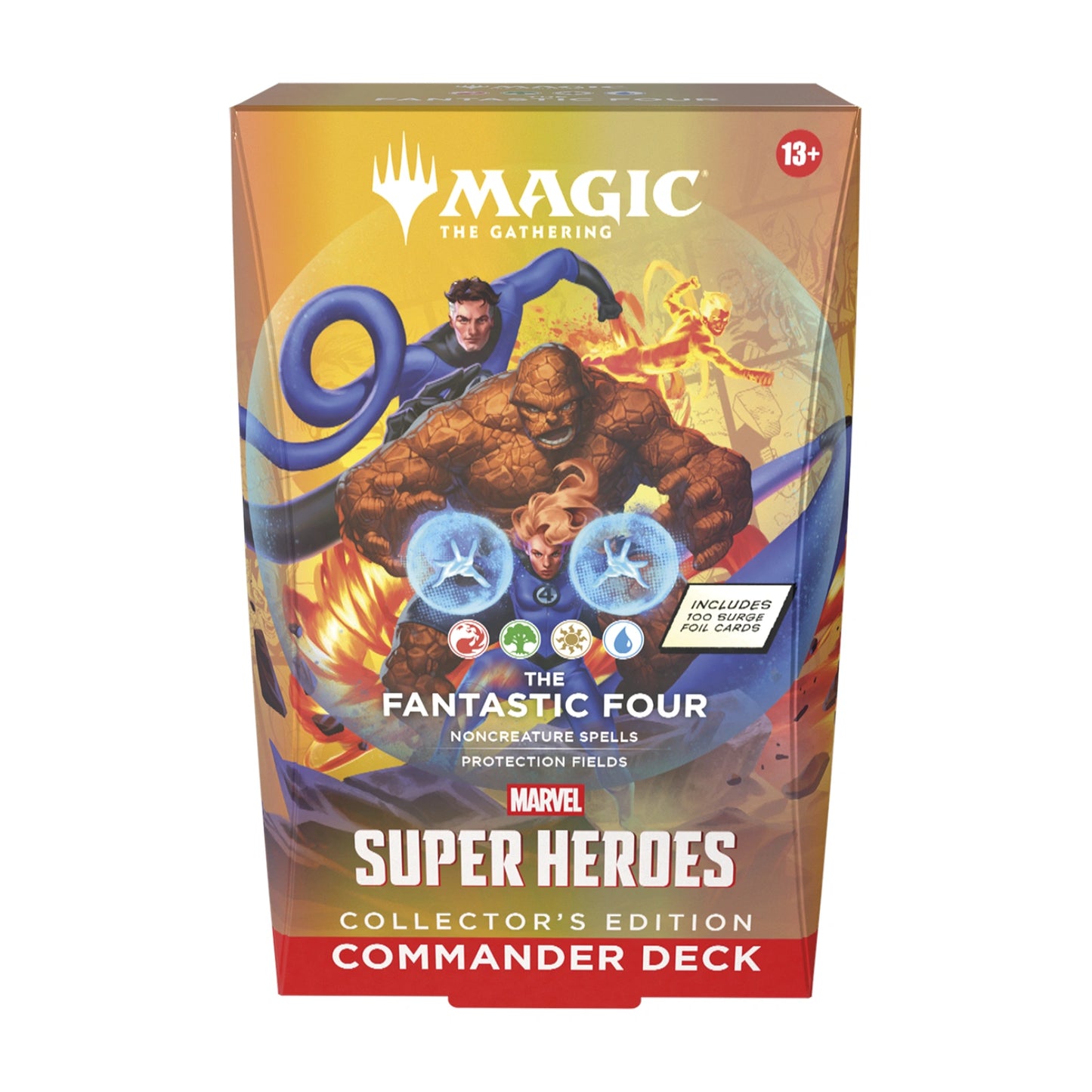 Marvel Super Heroes Collector's Edition Commander Deck: The Fantastic Four (englisch)