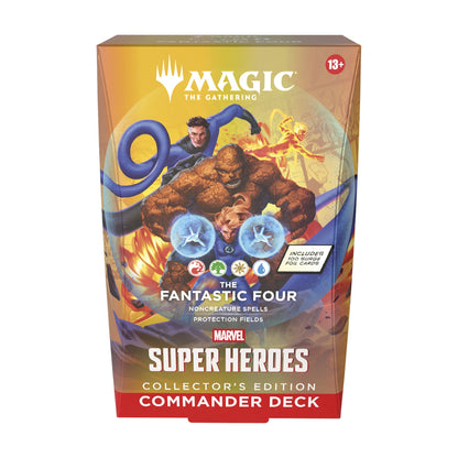 Marvel Super Heroes Collector's Edition Commander Deck Case - all 4 Decks (englisch)