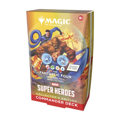 Marvel Super Heroes Collector's Edition Commander Deck: The Fantastic Four (englisch)