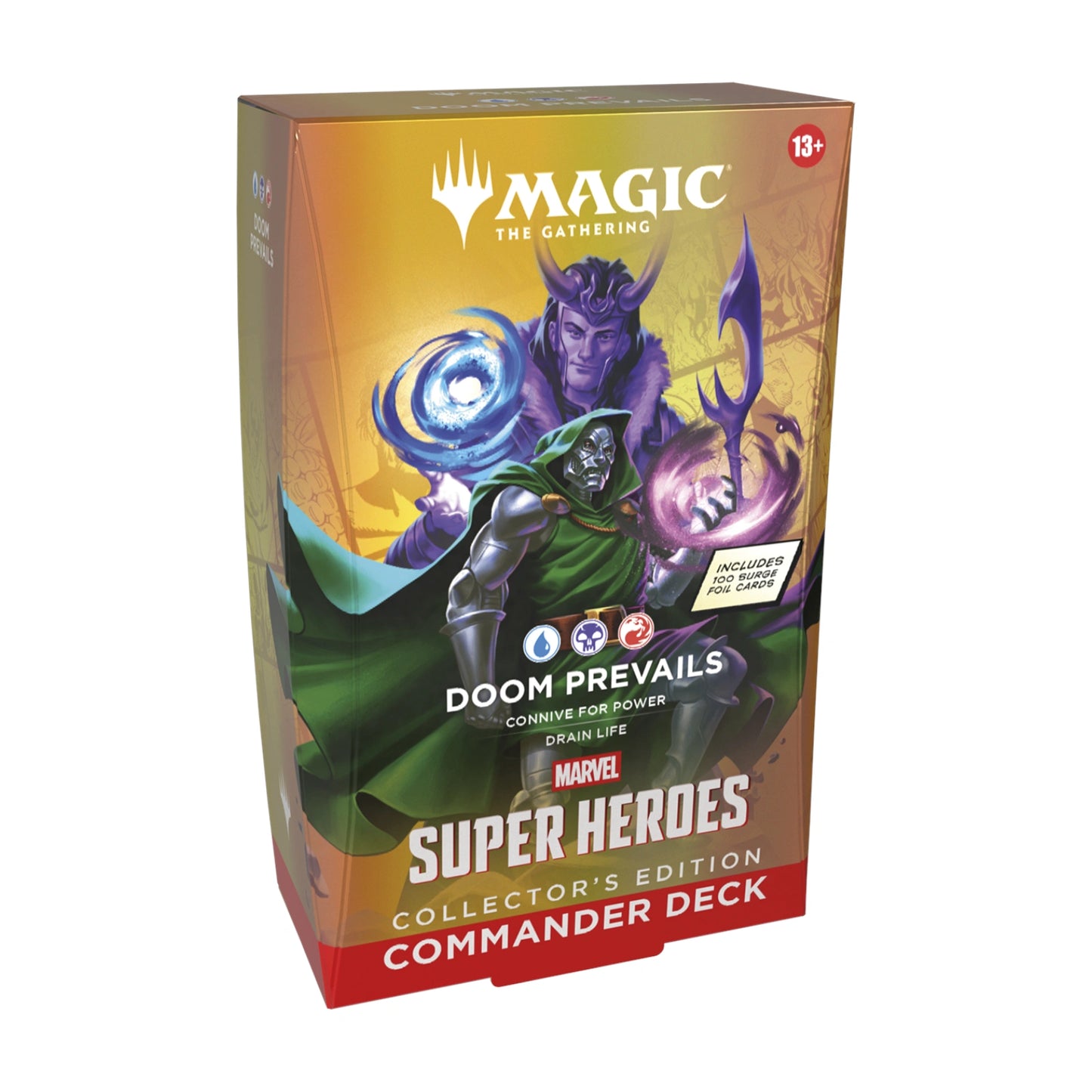 Marvel Super Heroes Collector's Edition Commander Deck: Doom Prevails (englisch)