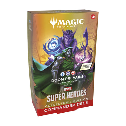 Marvel Super Heroes Collector's Edition Commander Deck: Doom Prevails (englisch)