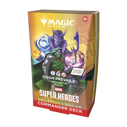 Marvel Super Heroes Collector's Edition Commander Deck: Doom Prevails (englisch)