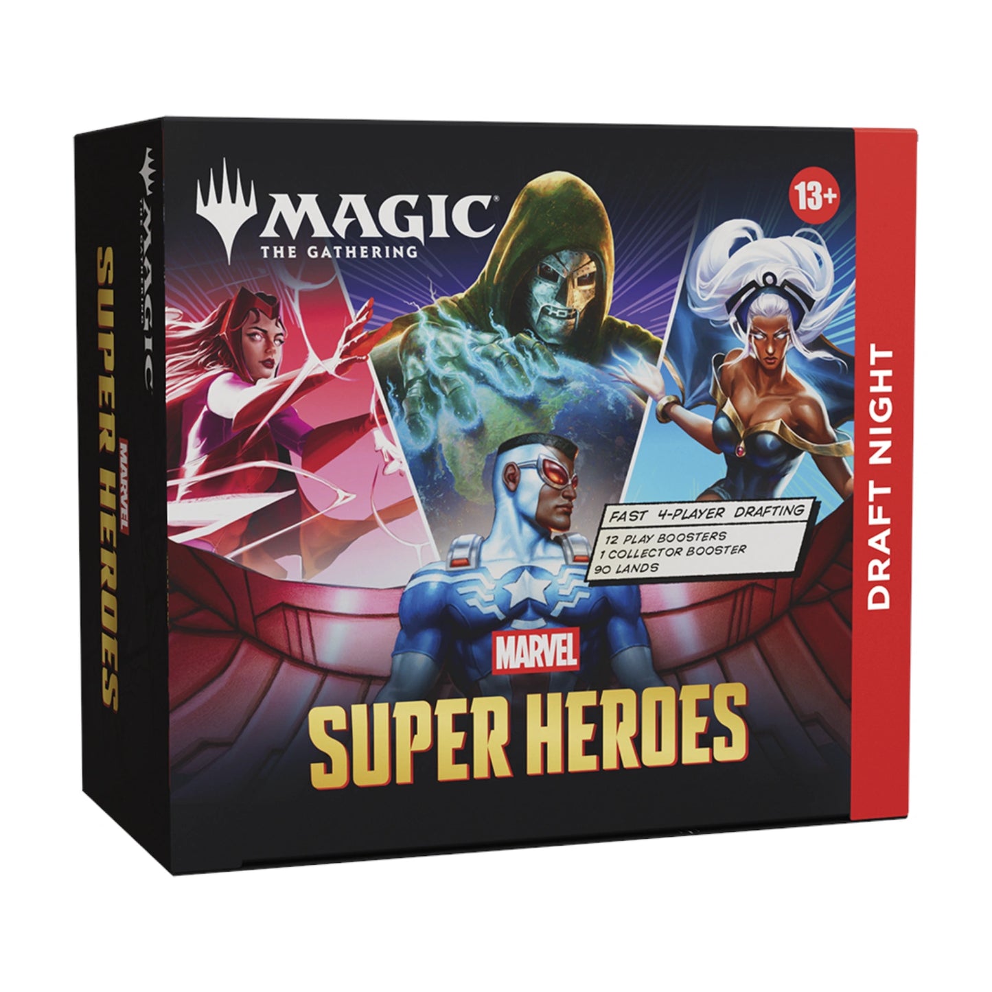 Marvel Super Heroes Draft Night (englisch)