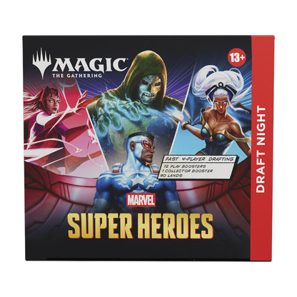 Marvel Super Heroes Draft Night (englisch)