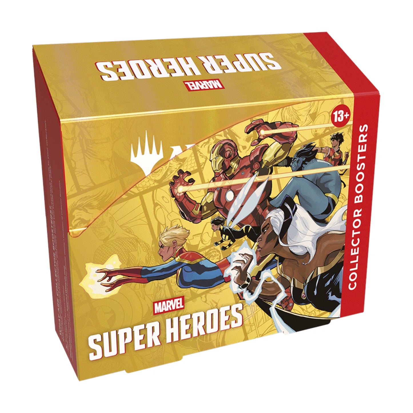 Marvel Super Heroes Collector Booster Display (englisch)