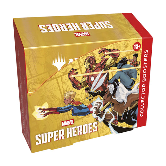 Marvel Super Heroes Collector Booster Display (englisch)