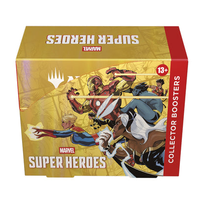 Marvel Super Heroes Collector Booster Display (englisch)