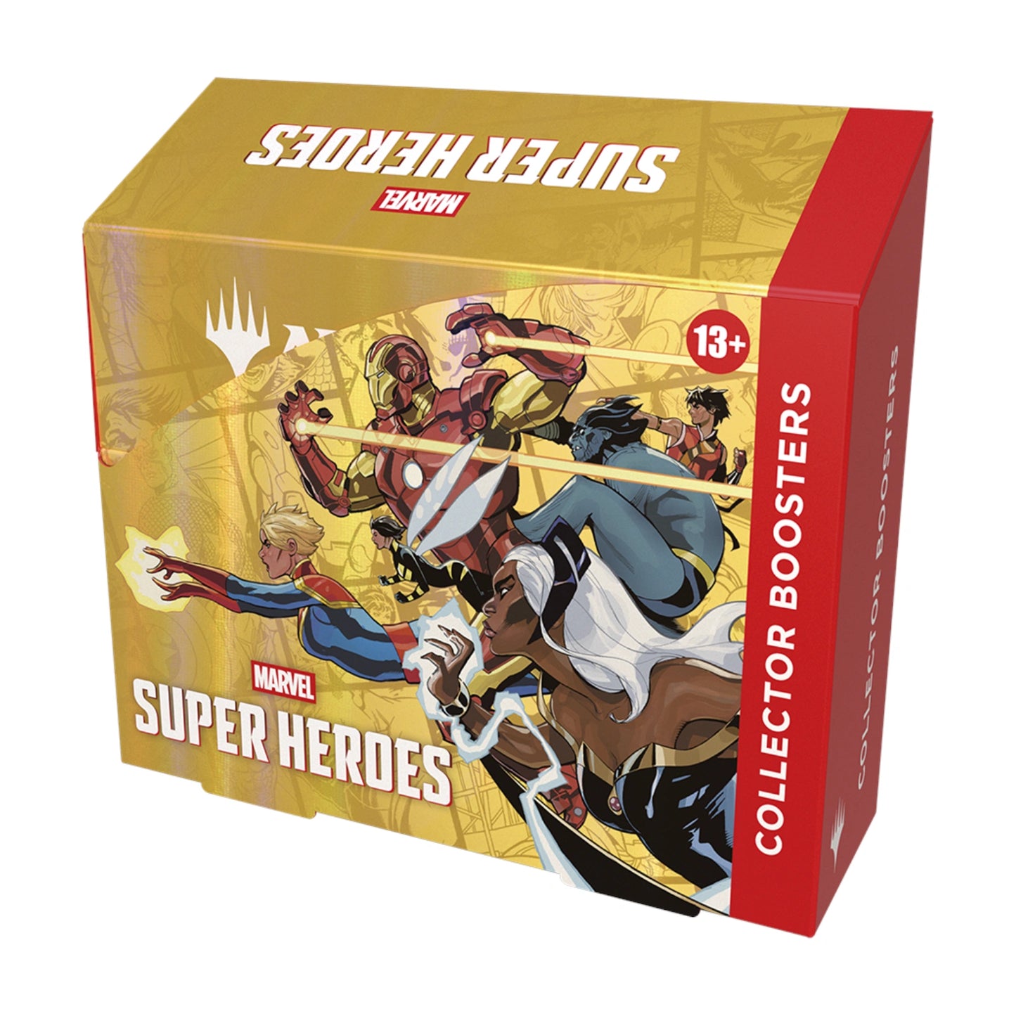 Marvel Super Heroes Collector Booster Display (englisch)
