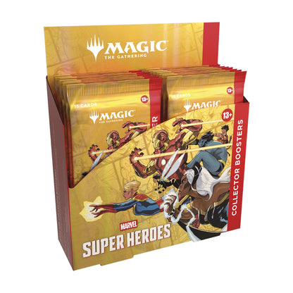 Marvel Super Heroes Collector Booster Display (englisch)