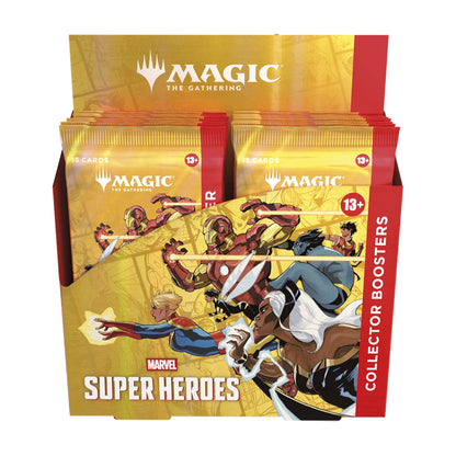 Marvel Super Heroes Collector Booster Display (englisch)