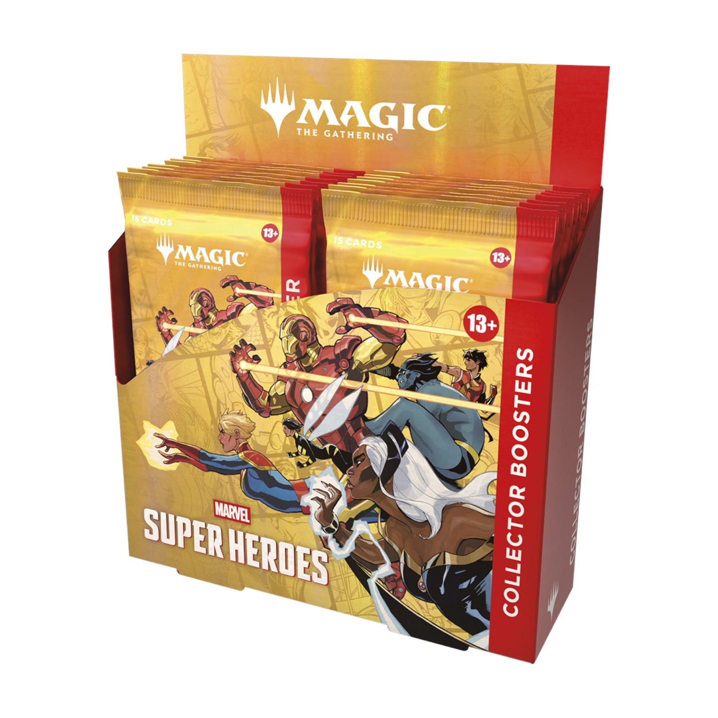 Marvel Super Heroes Collector Booster Display (englisch)