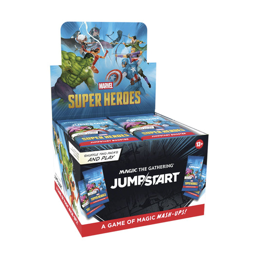 Marvel Super Heroes Jumpstart Booster Display (englisch)