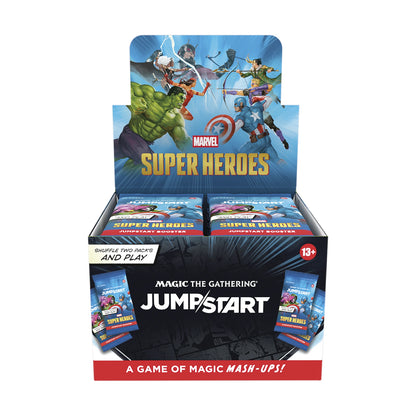 Marvel Super Heroes Jumpstart Booster Display (englisch)
