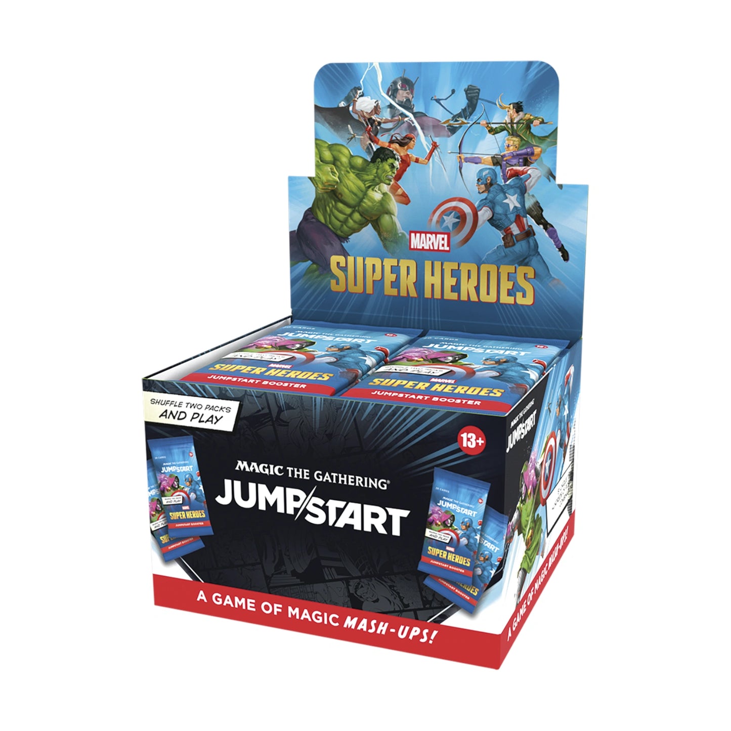 Marvel Super Heroes Jumpstart Booster Display (englisch)