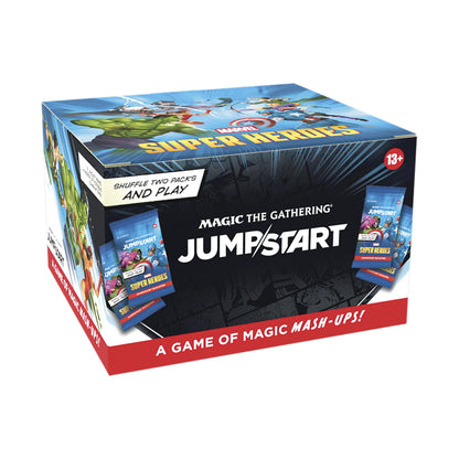 Marvel Super Heroes Jumpstart Booster Display (englisch)