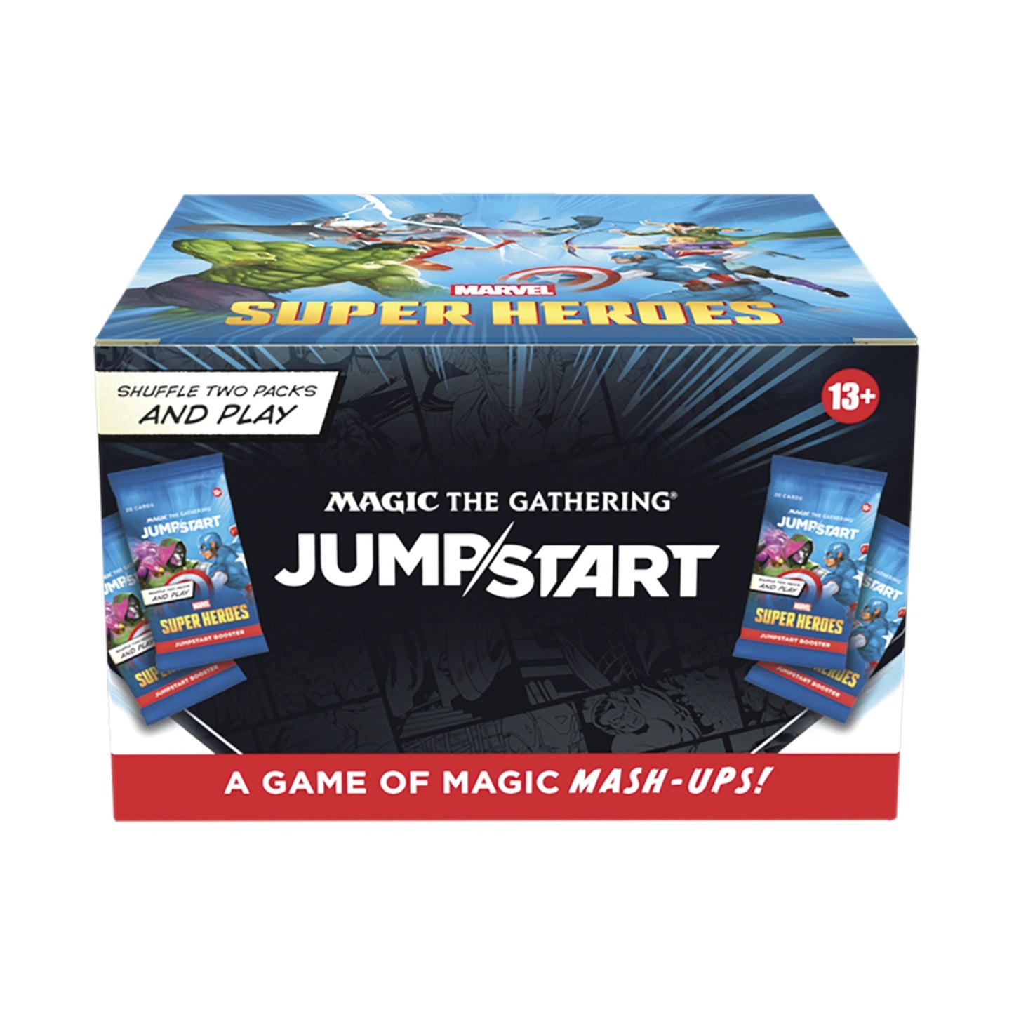 Marvel Super Heroes Jumpstart Booster Display (englisch)