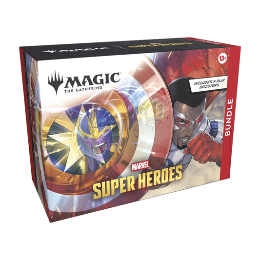 Marvel Super Heroes Bundle (englisch)