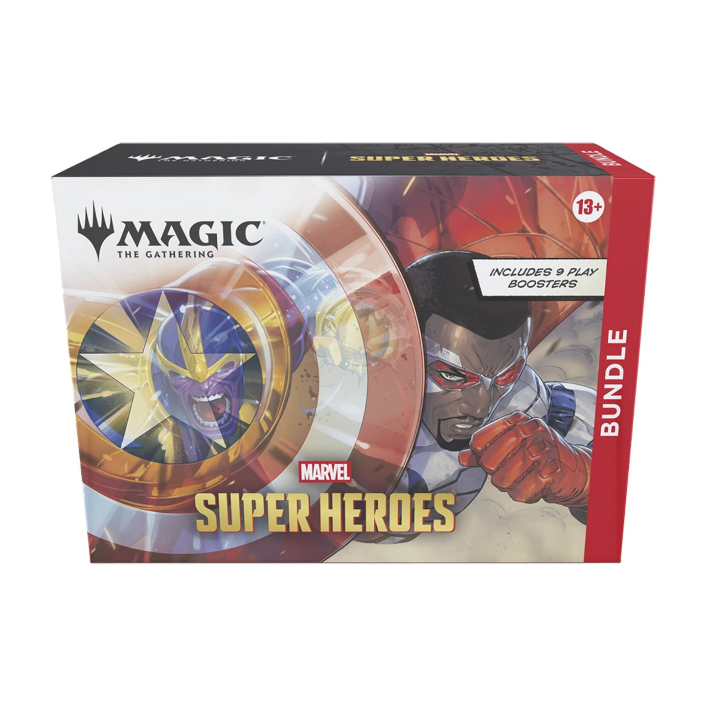 Marvel Super Heroes Bundle (englisch)