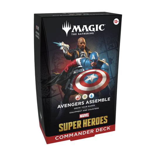 Marvel Super Heroes Commander Deck: Avengers Assemble (englisch)