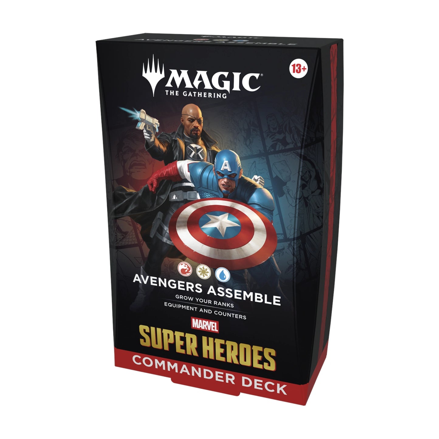 Marvel Super Heroes Commander Deck: Avengers Assemble (englisch)