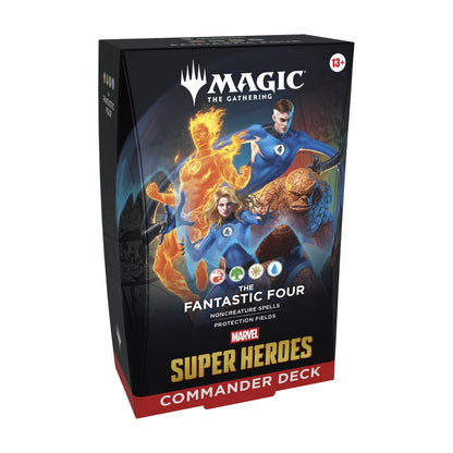 Marvel Super Heroes Commander Deck: The Fantastic Four (englisch)