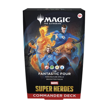 Marvel Super Heroes Commander Deck: The Fantastic Four (englisch)
