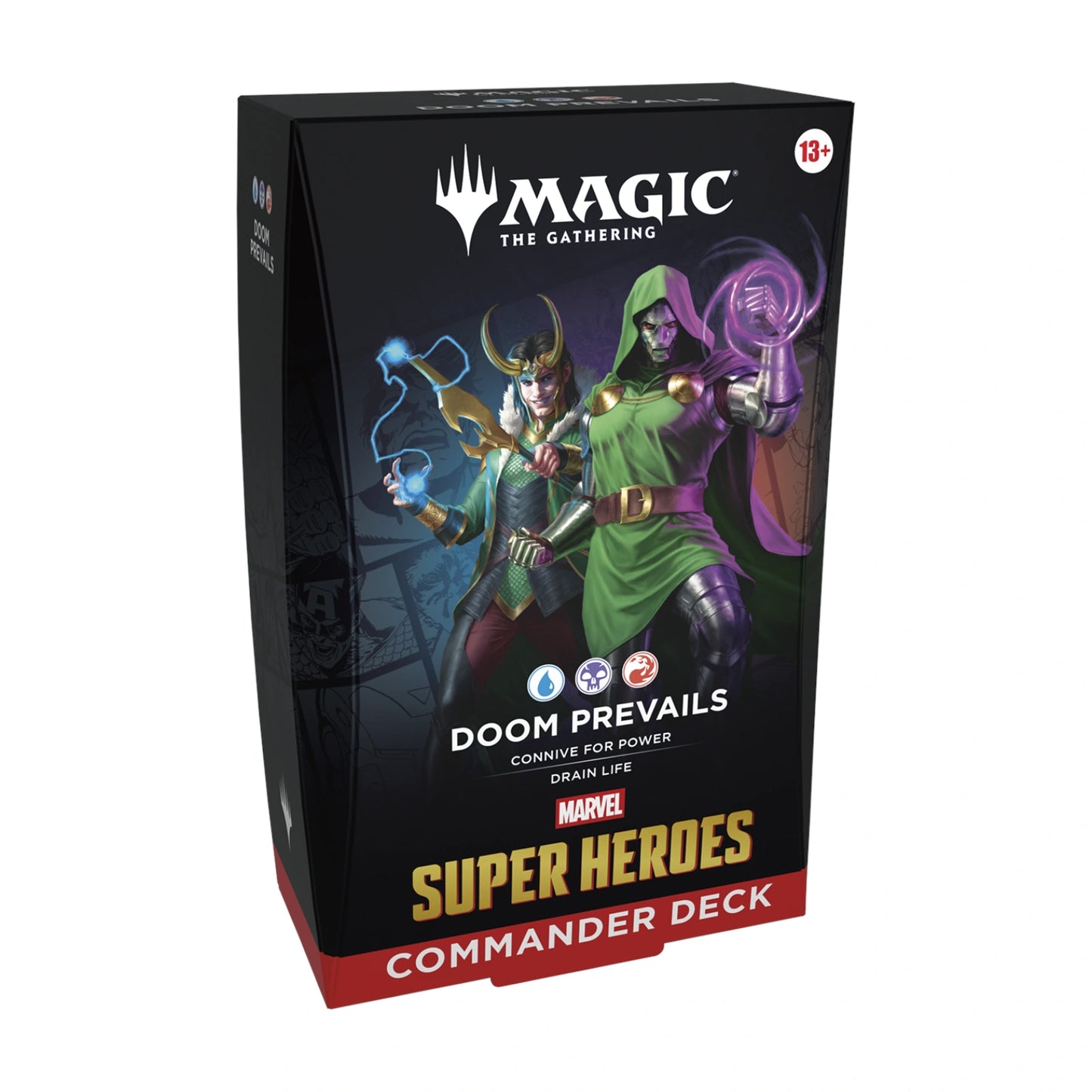 Marvel Super Heroes Commander Deck: Doom Prevails (englisch)