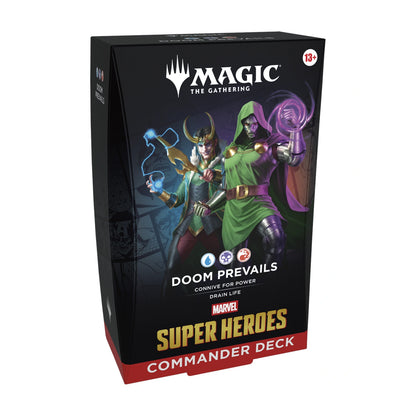 Marvel Super Heroes Commander Deck: Doom Prevails (englisch)