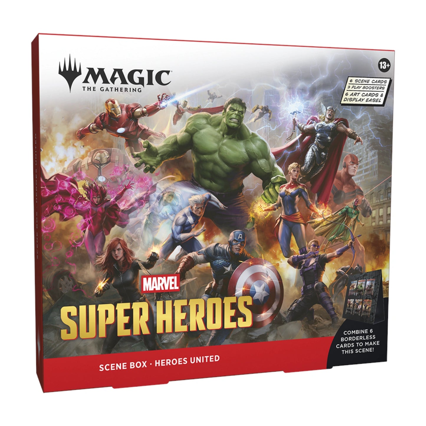 Marvel Super Heroes Scene Box - Heroes United (englisch)