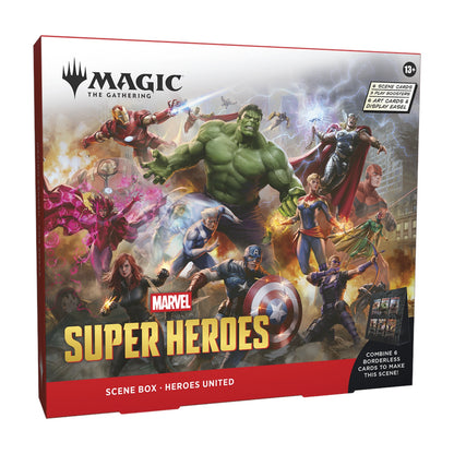 Marvel Super Heroes Scene Box - Heroes United (englisch)