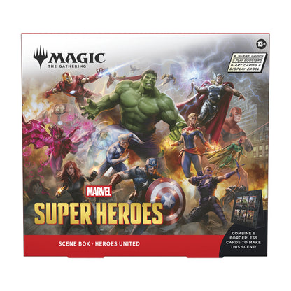 Marvel Super Heroes Scene Box - Heroes United (englisch)