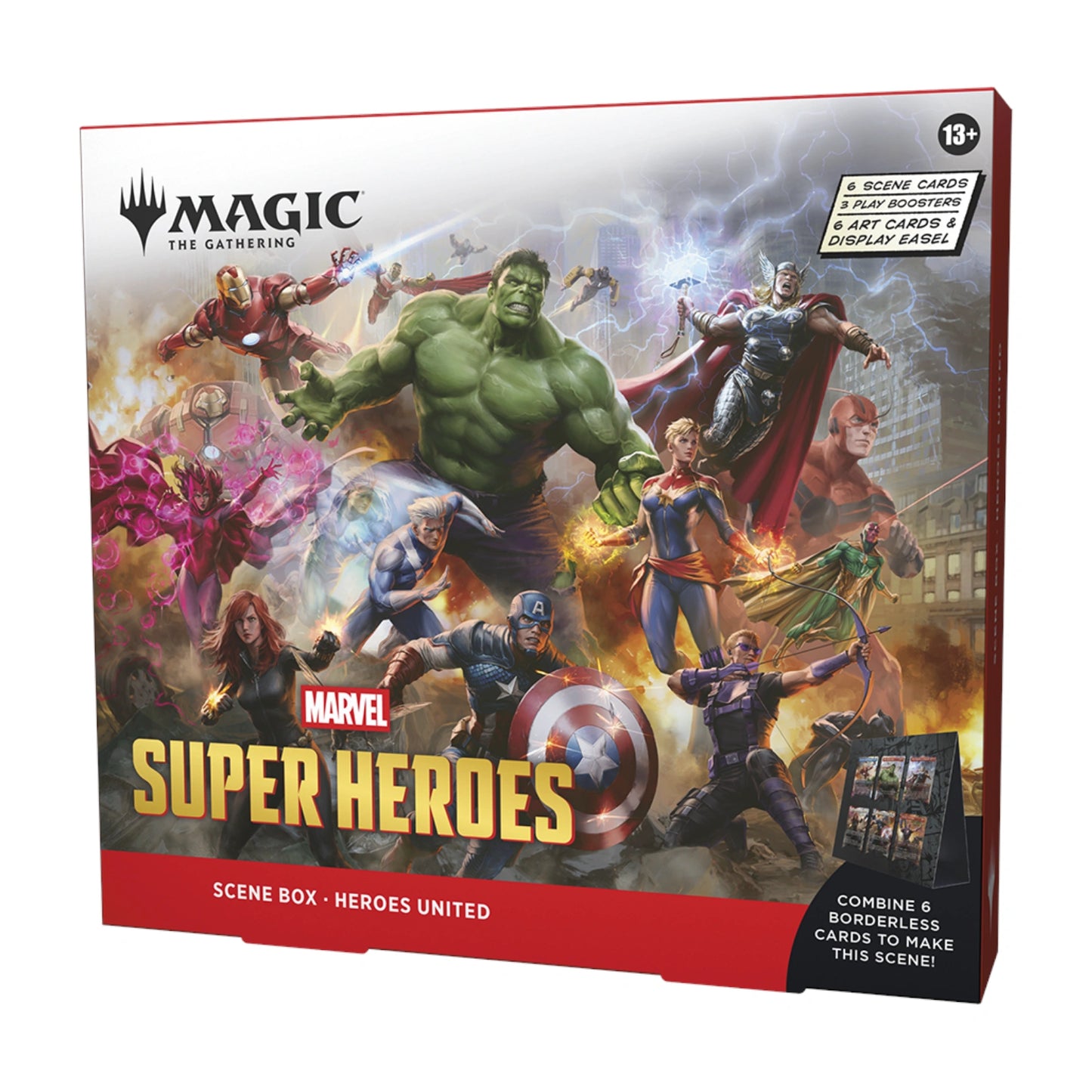 Marvel Super Heroes Scene Box - Heroes United (englisch)