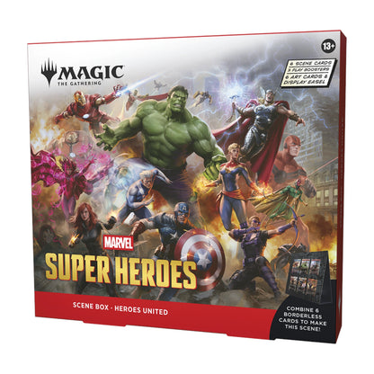 Marvel Super Heroes Scene Box - Heroes United (englisch)