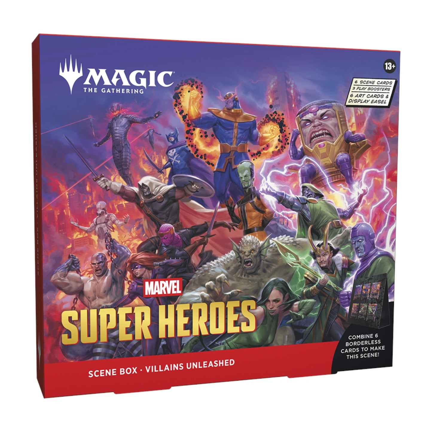 Marvel Super Heroes Scene Box - Villains Unleashed (englisch)