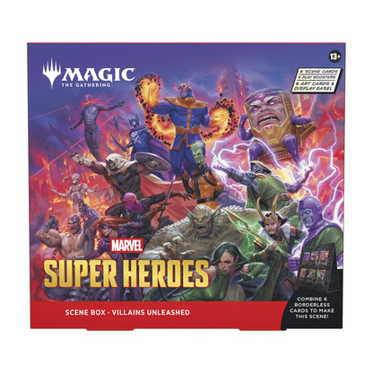 Marvel Super Heroes Scene Box - Villains Unleashed (englisch)