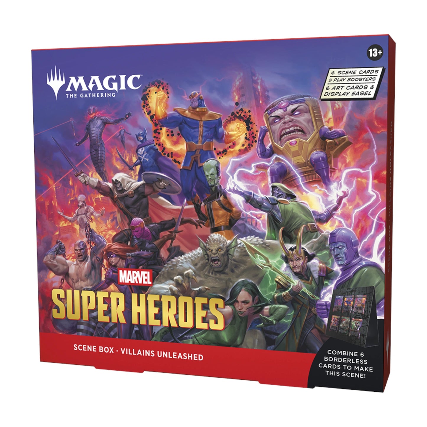 Marvel Super Heroes Scene Box - Villains Unleashed (englisch)