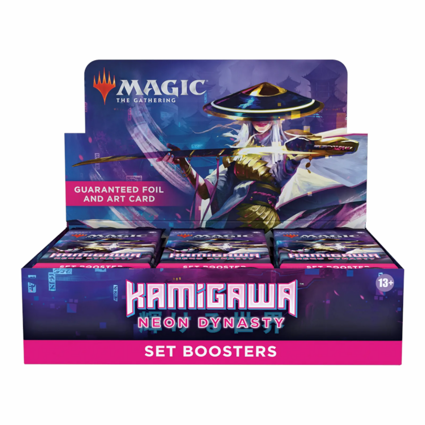Kamigawa: Neon Dynasty Set Booster Display (englisch)