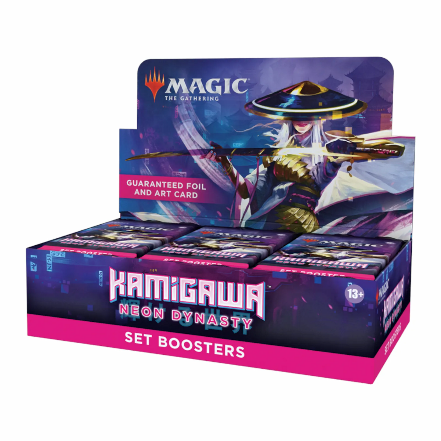 Kamigawa: Neon Dynasty Set Booster Display (englisch)