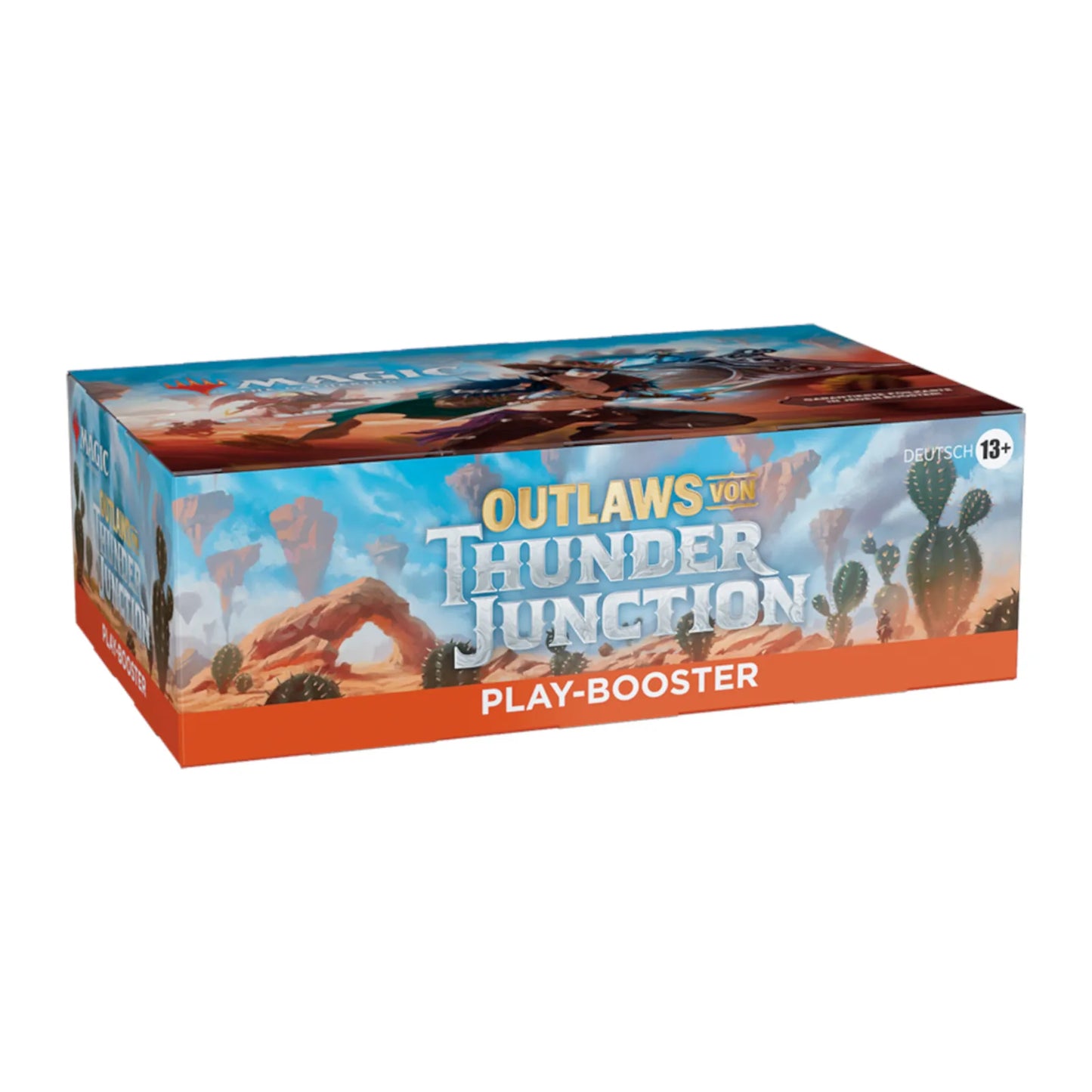Outlaws of Thunder Junction Play Booster Display (deutsch)
