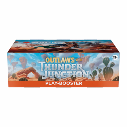 Outlaws of Thunder Junction Play Booster Display (deutsch)