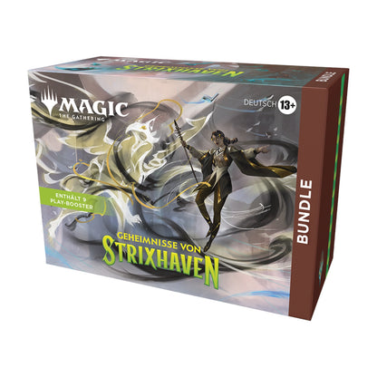 Geheimnisse von Strixhaven Bundle (deutsch)