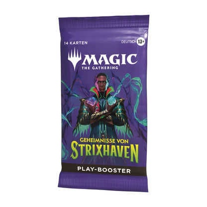 Geheimnisse von Strixhaven Play Booster (deutsch)