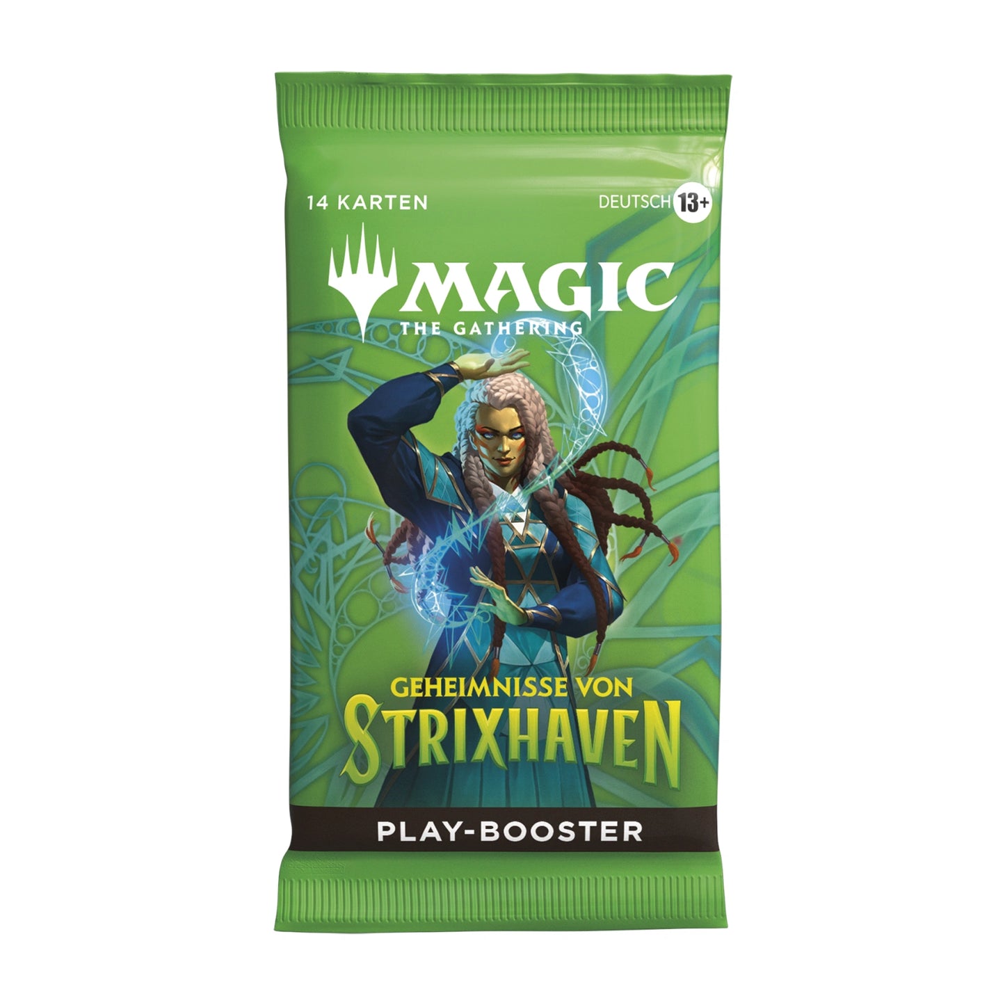 Geheimnisse von Strixhaven Play Booster (deutsch)