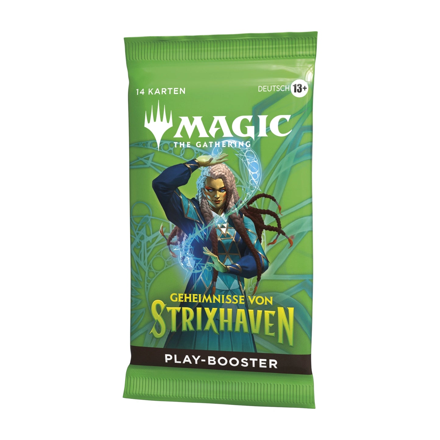 Geheimnisse von Strixhaven Play Booster (deutsch)