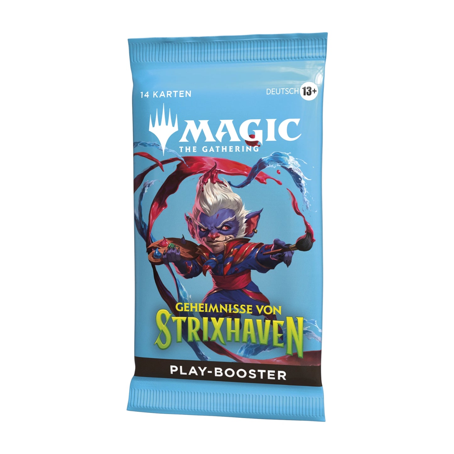 Geheimnisse von Strixhaven Play Booster (deutsch)