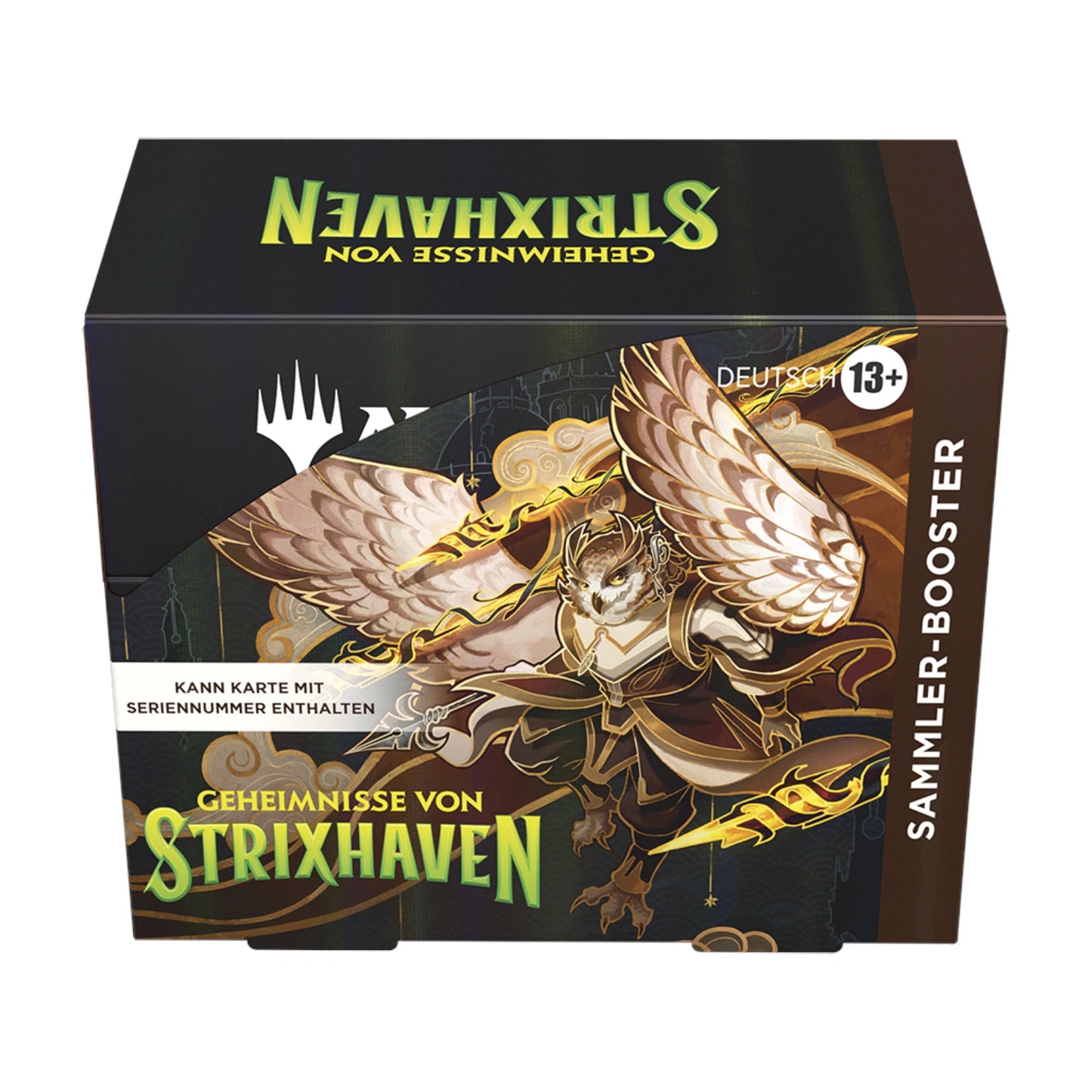 Geheimnisse von Strixhaven Sammler Booster Display (deutsch)